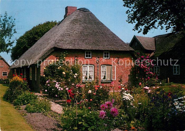 Insel Foehr Friesenhaus in Toftum