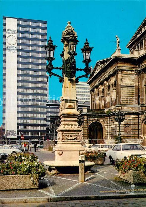 Frankfurt Main Opernplatz