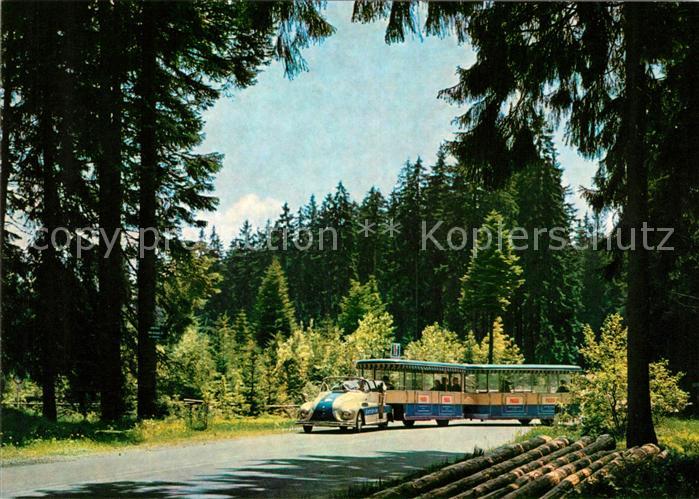 FREUDENSTADT BW Waldbaehnle