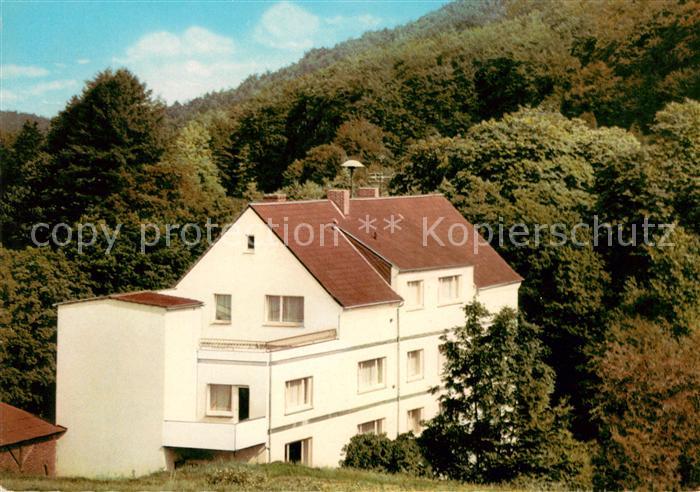 Hohenhausen Lippe Kursanatorium Kalletal