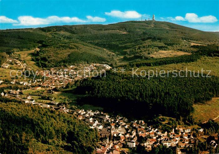 Schmitten Taunus Fliegeraufnahme