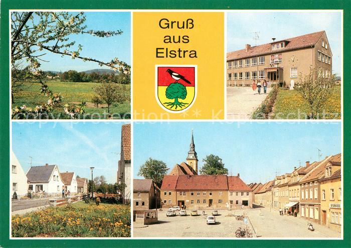 Elstra Eigenheimsiedlung Schule Karl-Marx-Platz