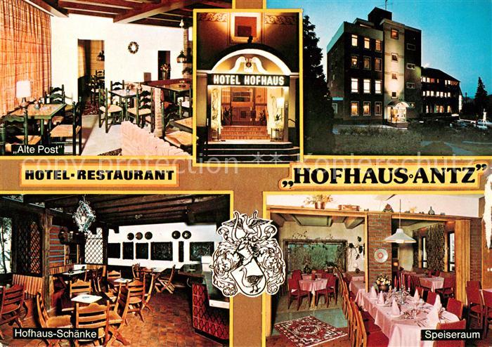 Weiskirchen Saar Hotel Restaurant Hofhaus-Antz