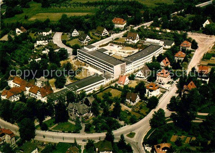 Bad Pyrmont Fliegeraufnahme Friedrichshoehe LVA Hannover