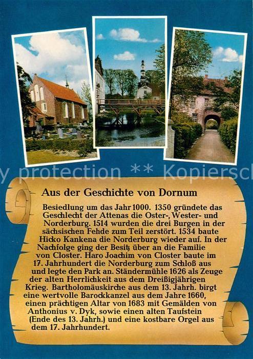 Dornum Ostfriesland Brueckenpartie