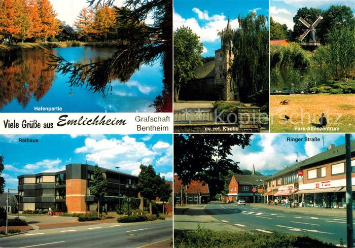 Emlichheim Hafen Park Altenzentrum