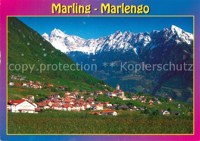 Marling Marlengo Tschigat Roetelspitze Mutspitze
