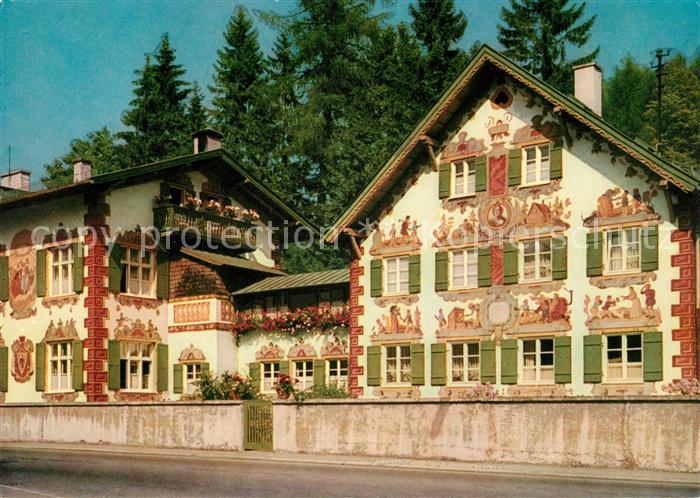 Oberammergau Haensl und Gretl-Heim