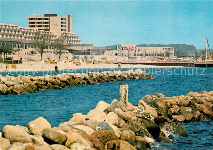 KIEL CITY Schilksee Strand Olympiazentrum