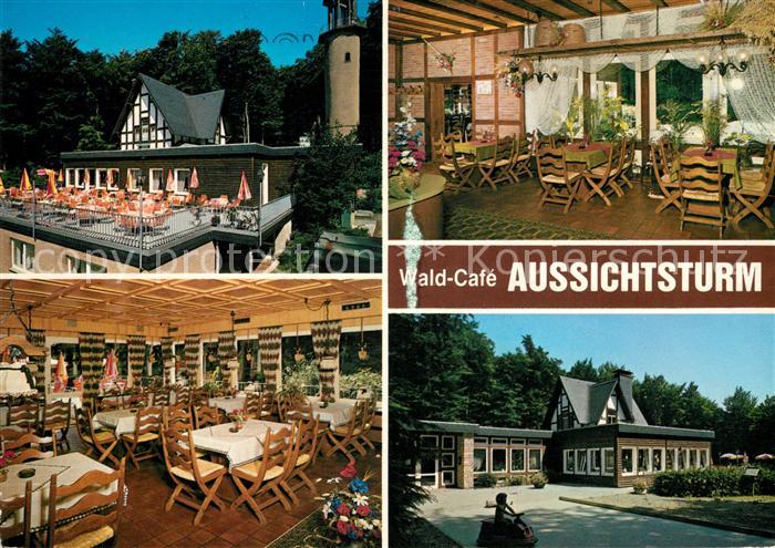 Lemgo WaldCafe Aussichtsturm