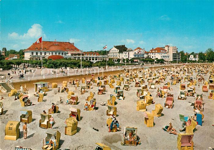 Travemuende Ostseebad Strand