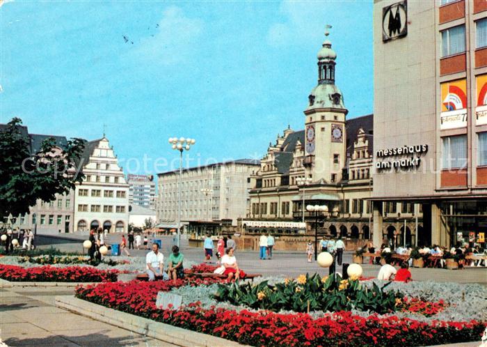 LEIPZIG Sachsen Markt Rathaus
