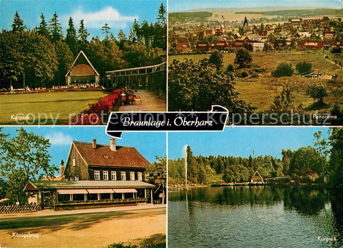 Braunlage Kurpark Koenigskrug