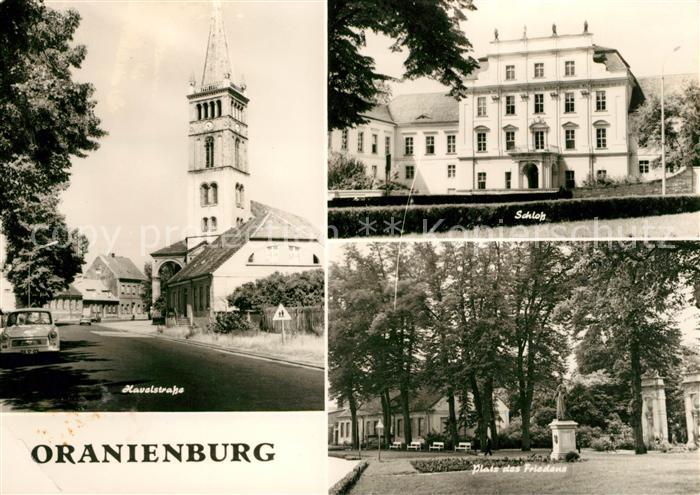Oranienburg Schloss Havelstrasse Kirche