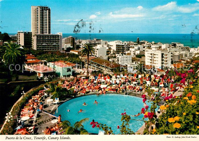 Puerto de la Cruz Pool