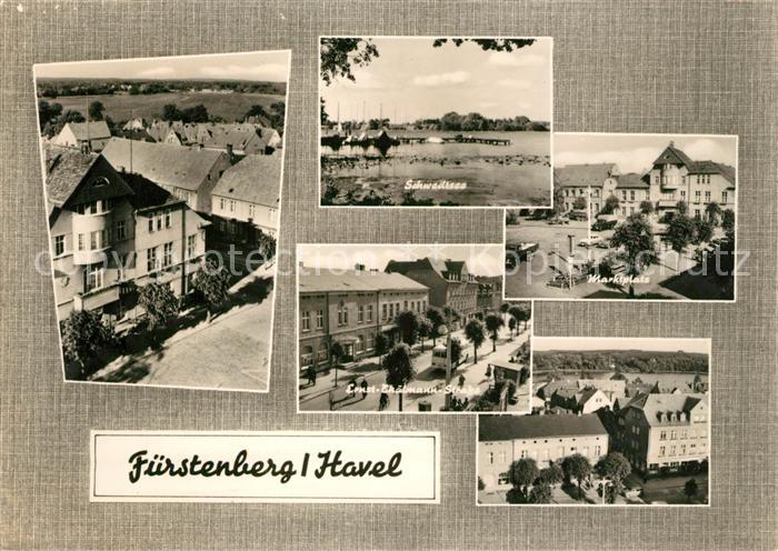 Fuerstenberg Havel Schwedtsee Erst-Thaelmann-Strasse