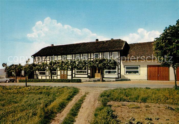 Bad Muender Restaurant Pension Zur schoenen Aussicht