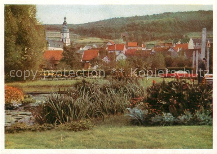 Bad Salzschlirf Heilbad bei Gicht Rheuma Ischias