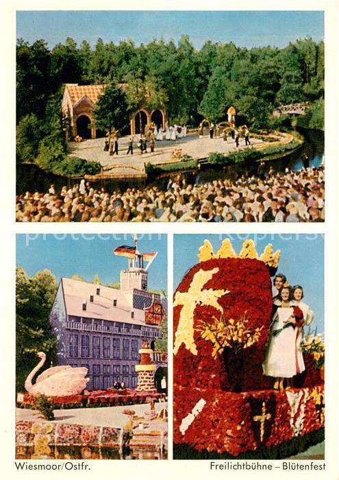 Wiesmoor Freilichtbuehne Bluetenfest
