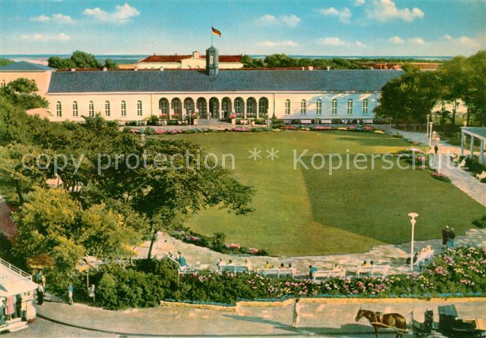 Norderney Nordseebad Kurhaus