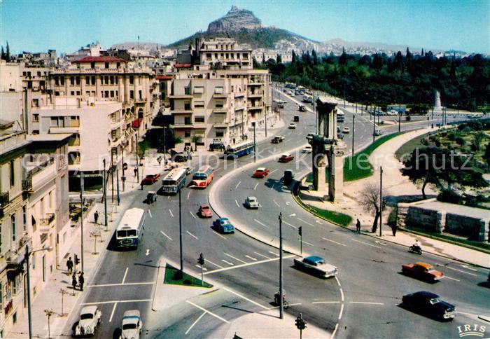 Athenes Athen Boulevard Amalia