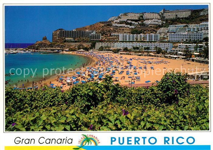 Puerto Rico Gran Canaria Strandpartie