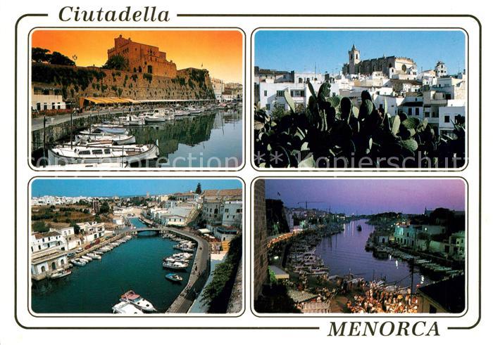 Ciutadella Menorca Hafen