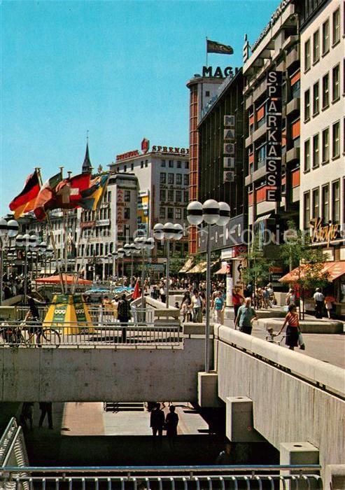 HANNOVER CITY Bahnhofstrasse