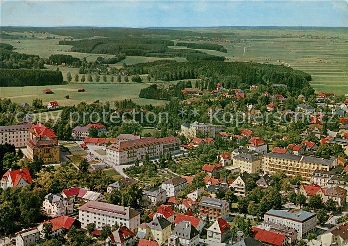 Bad Woerishofen Fliegeraufnahme