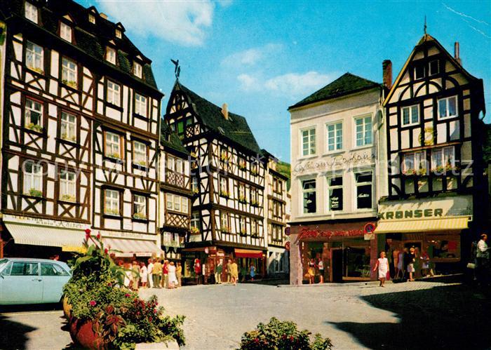 Bernkastel-Kues Mosel Markt Fachwerk