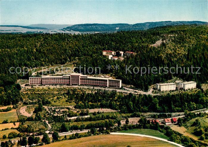 Schwabthal Fliegeraufnahme Sanatorium Lautergrund