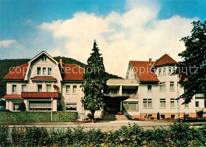 Bad Lauterberg Parksanatorium Schrothkurheim Weber-Mueller