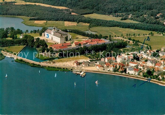 Schleswig Schlei Fliegeraufnahme