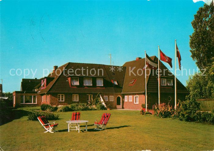 Westerland Sylt Hotel haus Lange Garni