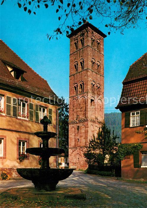 Calw Hirsau ehemaliges Benediktinerkloster