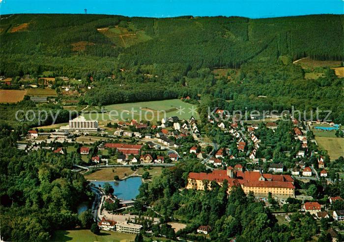 Bad Iburg Fliegeraufnahme