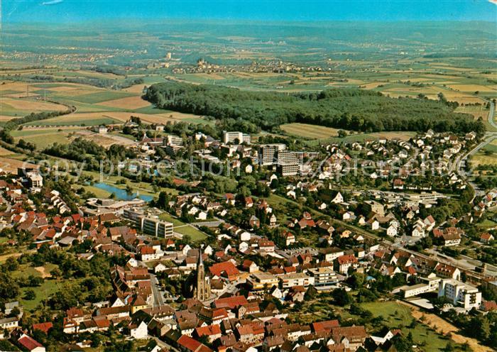 Bad Rappenau Fliegeraufnahme