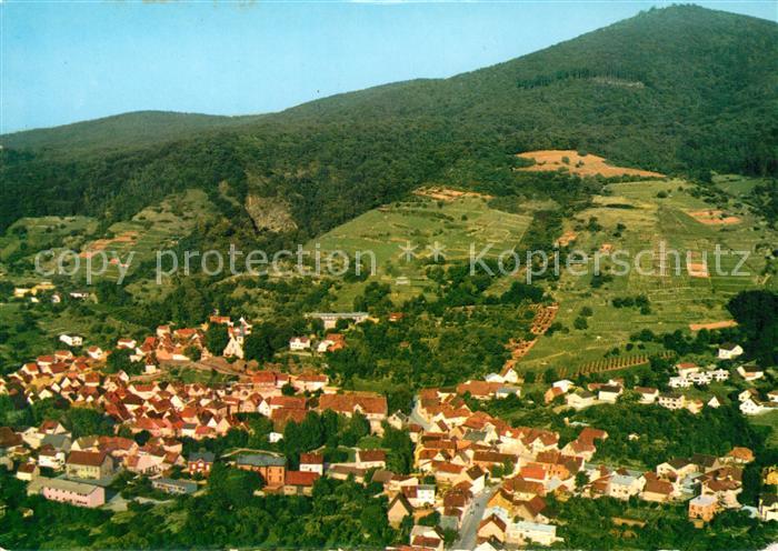 Zwingenberg Bergstrasse Fliegeraufnahme
