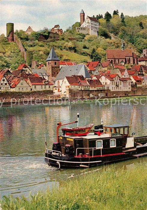 Hirschhorn Neckar Neckarpartie