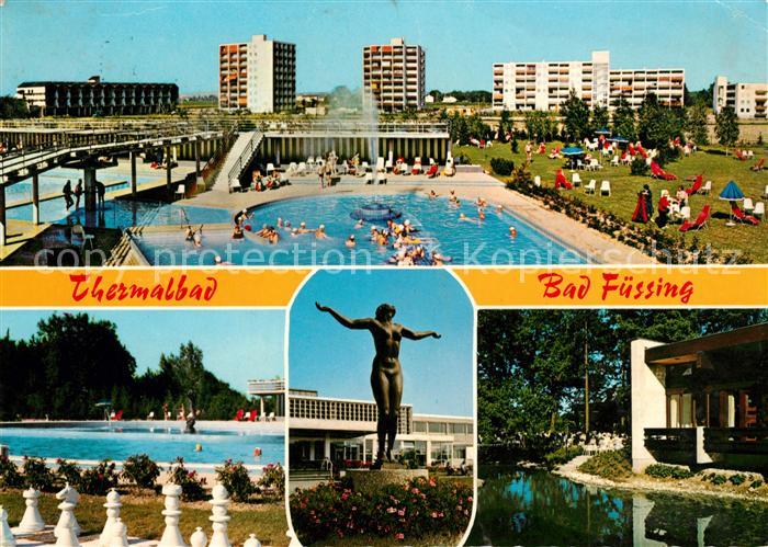 Bad Fuessing Freibad Schack Johannesbad