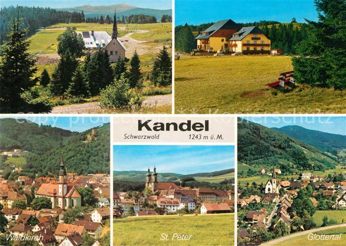 Kandel Breisgau Glottertal St. Peter Waldhirch
