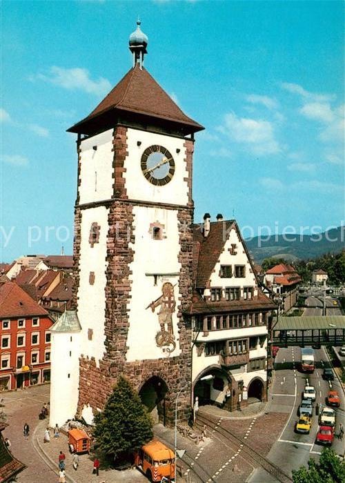 Freiburg Breisgau Schwabentor