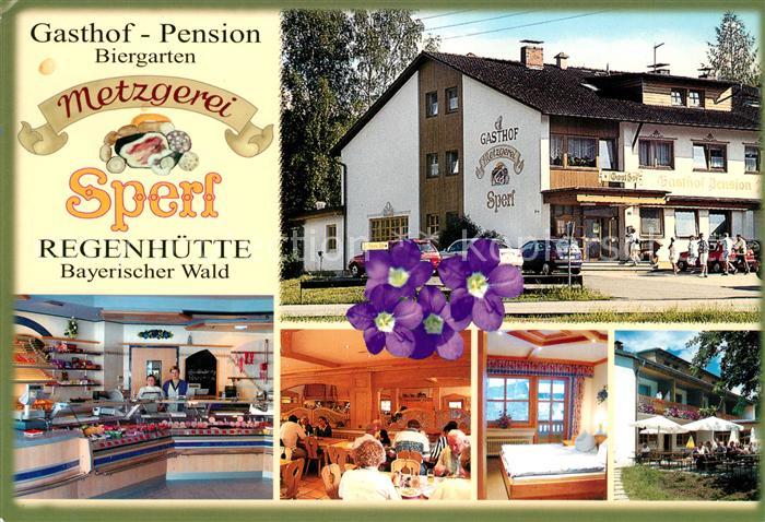 Regenhuette Bayerisch Eisenstein Gasthaus Pension Metzgerei