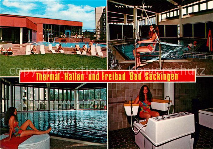 Bad Saeckingen Thermal Hallen Freibad