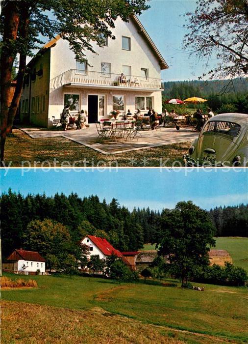 Bischofsgruen Waldgaststaette Schweinsbach