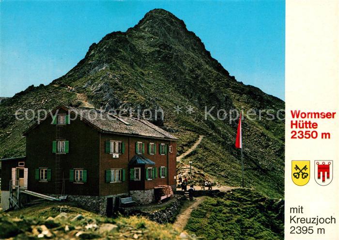 Wormserhuette Kreuzjoch