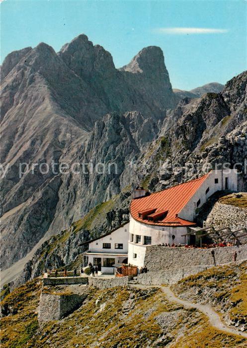 Innsbruck Nordkettenbahn Hafelekar Bergstation Brandjoch