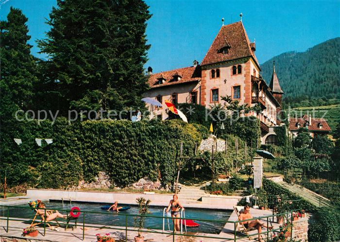 Meran Merano Hotel Schloss Labers Schwimmbad