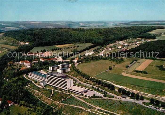 Mergentheim Bad Fliegeraufnahme Stoffwechselklinik