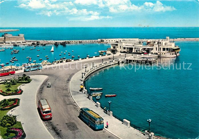 Bari Puglia Restaurant Adriatico Faehranleger